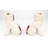 Saunders 8" Staffordshire Dog Pair-654965277