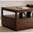 New Chinese solid wood coffee table