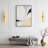 Linear LED Gold Flush Mounted Wall Sconce Dimmable with Striped Texture Clear Panel-1529187036-1529187039