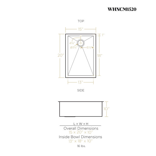 Product Dimensions
