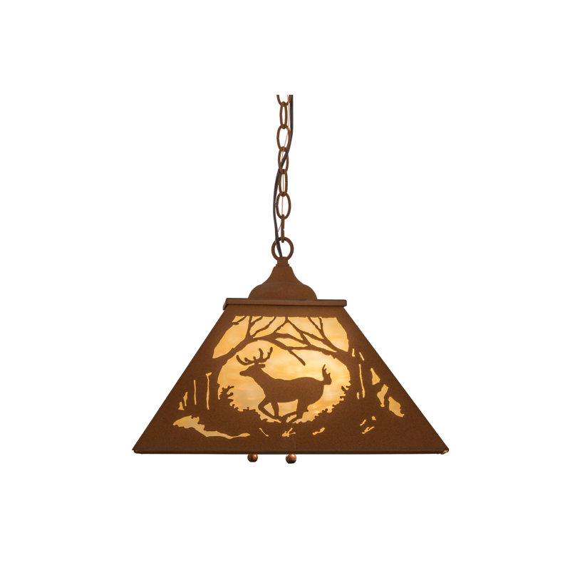 Rustic Lodge 2 - Light Pendant