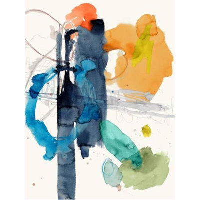 Rhythmical Movement II Painting by Sara Brown