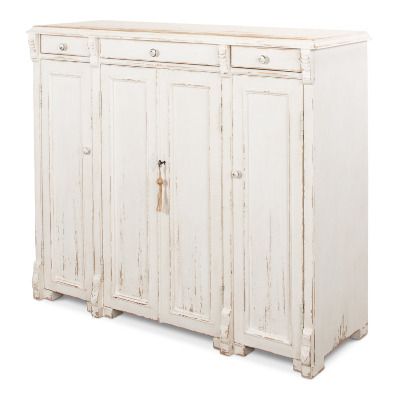 Monsen 51'' W Solid Wood Sideboard