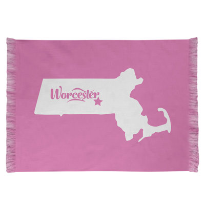Tapis de zone rose worcester massachusetts