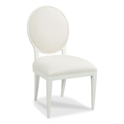 Chaise d'appoint Ovale
