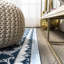 Tapis bleu marine / bleu marine Shannon-687967431