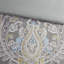 Ensemble de housse de couette en coton 5 pièces très grand gris