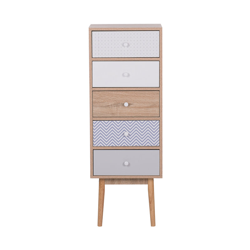 Cremont 40 cm W Chest of 5 Drawers