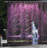 Floral Shower Curtain with Hooks Included-22030131