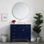 Meuble-lavabo simple 40 po Rivers-921671917