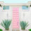 «The Pink Door Palm Springs» par Eye Poetry, reproduction de photo