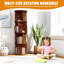 130 cm H x 40 cm W Book Display Bookcase