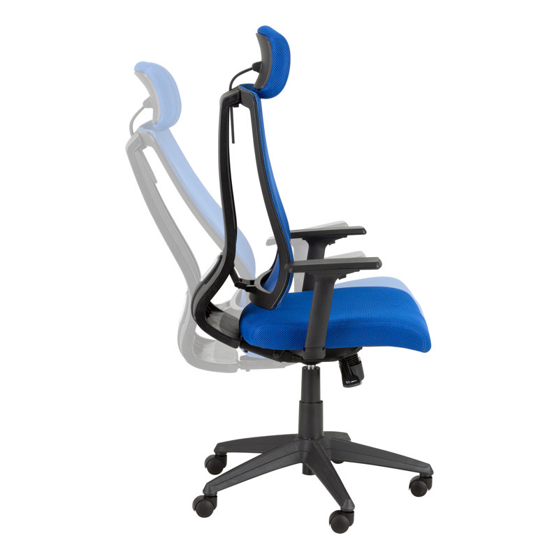 Abdul-Wahaab Premium Task Chair, Blue