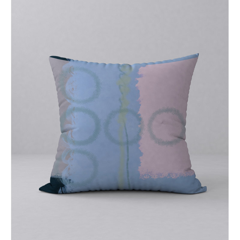 Housse de coussin et insert de coussin carré Leoti, H 24 po x l 24 po