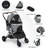 Foldable Pet Jogger Stroller