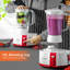 1.5L 4-in-1 Food Processor & Juicer