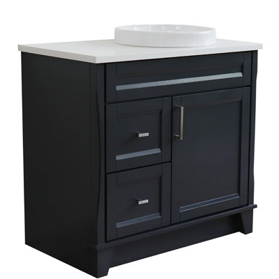 Meuble-lavabo simple 37 po Walt