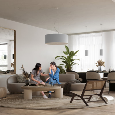 Daisy-Mai Semi Flush Mount