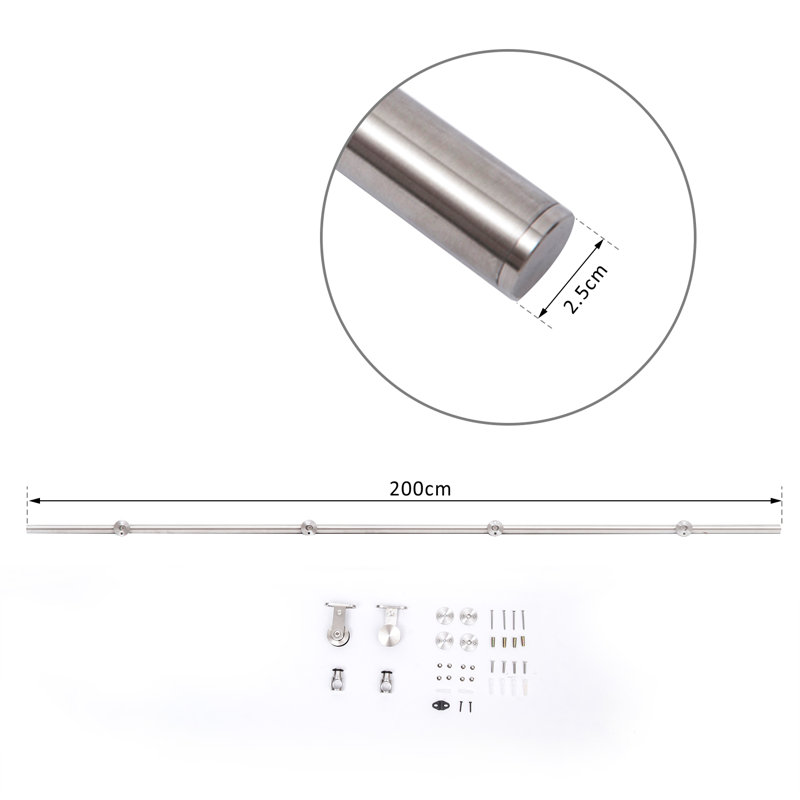Tashina Barn Door Hardware Kit