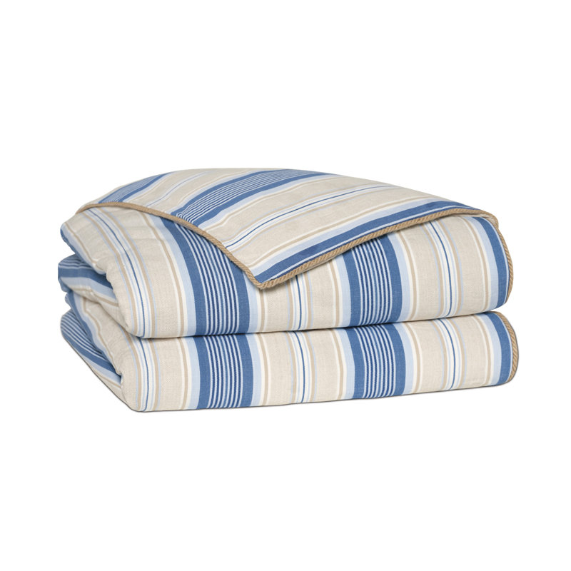 Maritime Comforter, Full Comforter, Button-Tufted