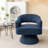 Kenzlee Upholstered Swivel Barrel Chair-1310020532