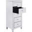 Luxury 6 Drawer Combi Chest