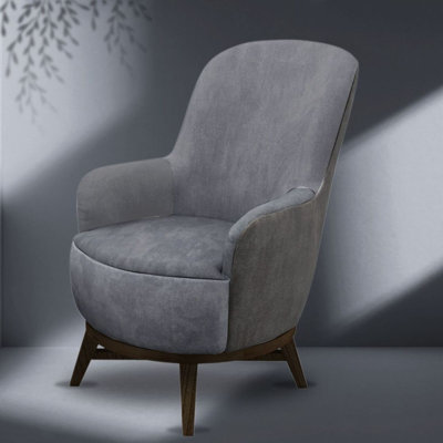 Bettyanne Velvet Accent Chair