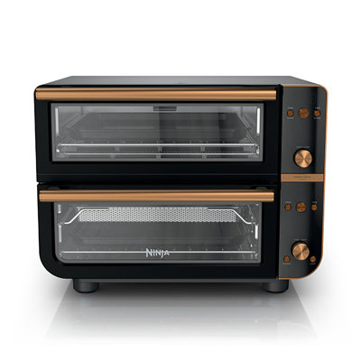 Ninja Double Oven Pro Smart XL Countertop Oven & Air Fryer, Onyx
