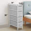 Commode 4 tiroirs H 19 po Hoghni-1078196214