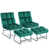 Velours vert foncé