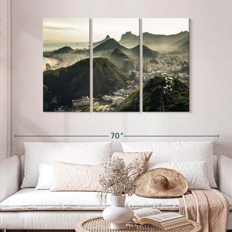 Montagne de Sebbie, H 32 po x l 50 po