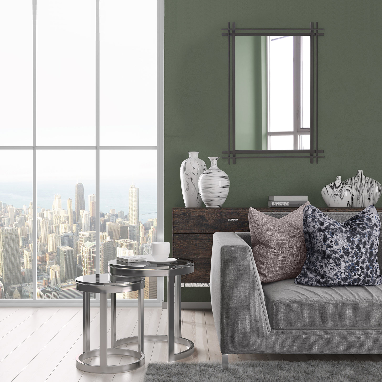 Tangela 31" Accent Mirror