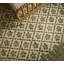 Tapis vert traditionnel en laine et nylon Anders-112845036