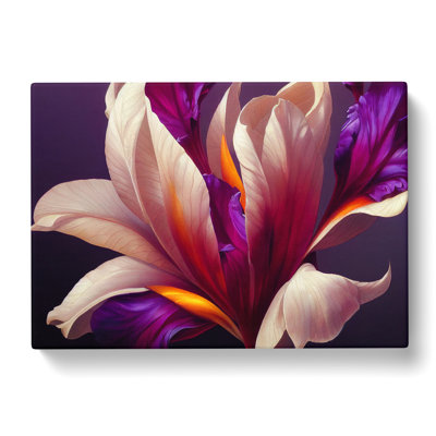 Interesting Flower - Wrapped Canvas