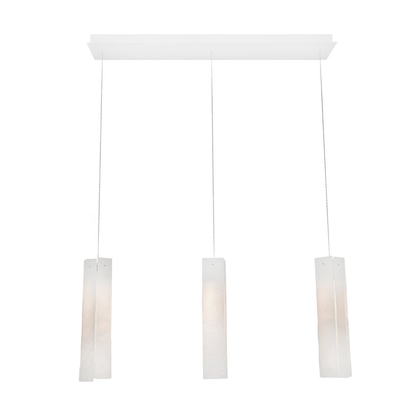 3 - Light Pendant, White