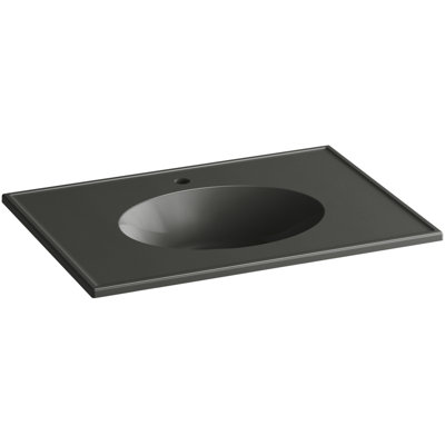Ceramic Impressions 31" Single Bathroom Vanity Top