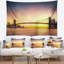Tapisserie bleu ciel brooklyn bridge-28501435