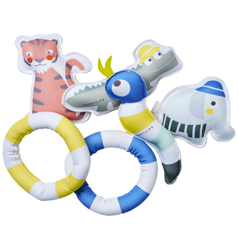 «Dive Buddies: Into the Jungle» - ensemble de 6