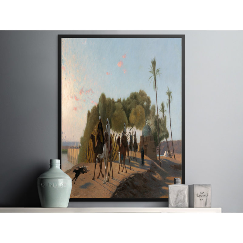 Uniontown 1 Piece Wall Art, 11.7x16.5