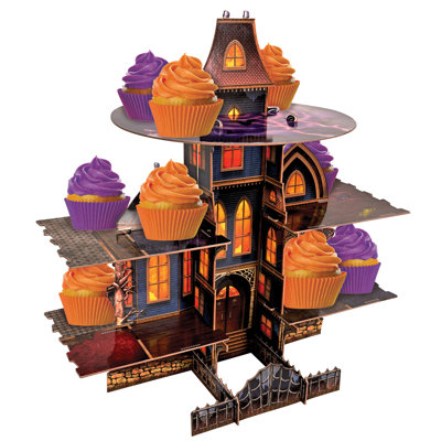 Halloween Cake / Cupcake Stand