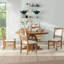 Ensemble de salle à manger rétro 5 pièces, 1 table extensible-1455376132-1455376133