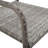 Zarrukh 6 - Person Wicker Patio Dining Set with Rectangular Table-1435623416