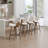 Modern Upholstered Counter Stools, 26 Inch Swivel Bar Stools With Hollow Back And Wooden Legs For Kitchen Island,Kitchen Bar Height Stools-295180636-285656374