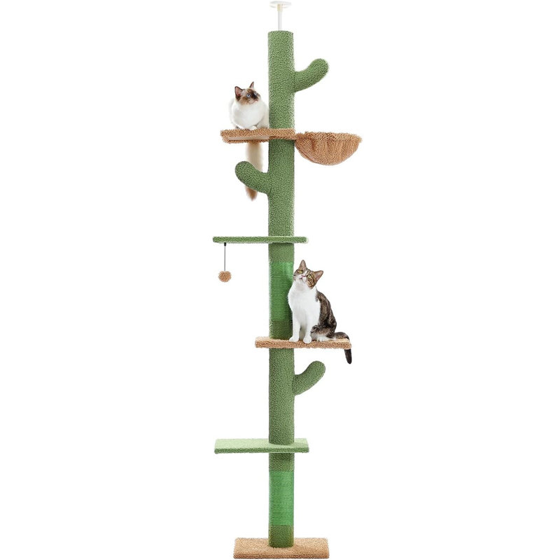 Dantre 90.2'' H Cat Tree