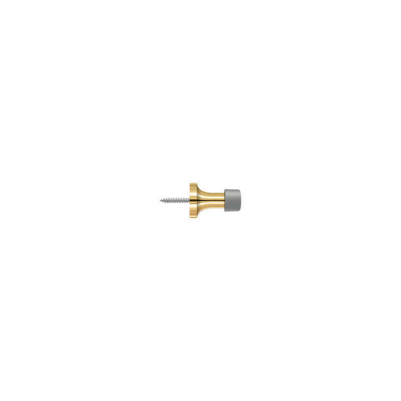 Door Stop, PVD Polished Brass