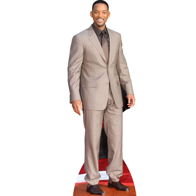 Will Smith Cardboard Standup