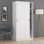 Tabinowski 2 Door Manufactured Wood Wardrobe