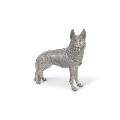 German Shepherd Statue