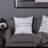 Linen Throw Pillow
