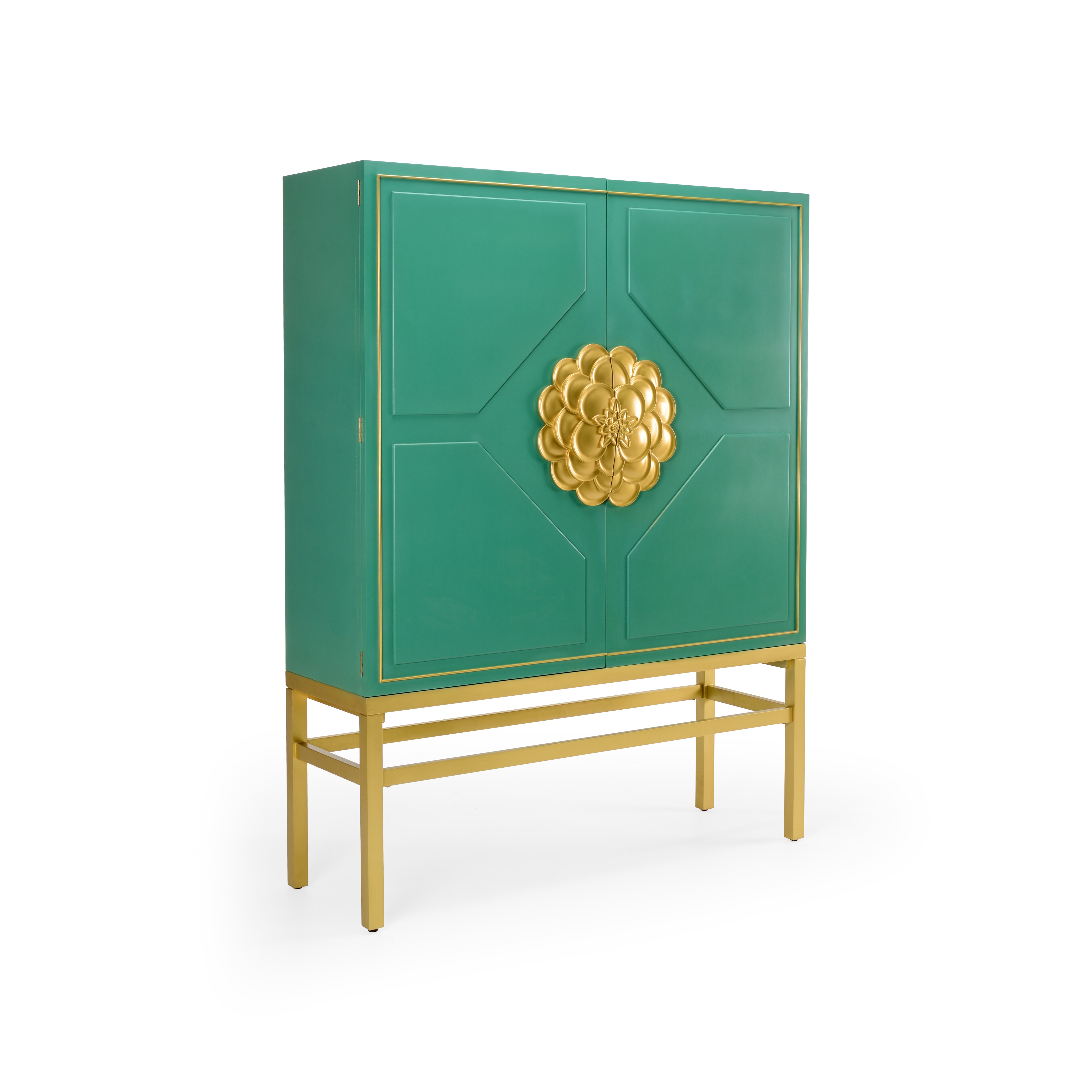 Shop Traje De Luces Bar Cabinet Online - Marie Burgos Collection